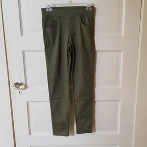 New Olive Jeggings